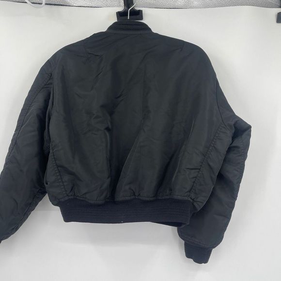 Schott Bros Inc Jacket Flyer’s Man Intermediate Type MA-1 Jacket Sz S - Picture 2 of 11